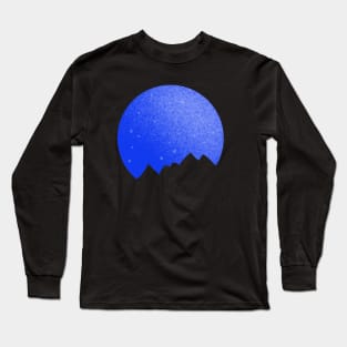 Blue PlanetFall Long Sleeve T-Shirt